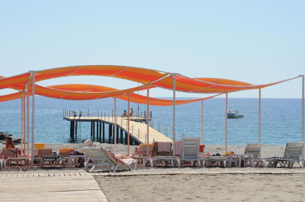 Luxery Suite Goldcity Gold City Alanya Kültér fotó