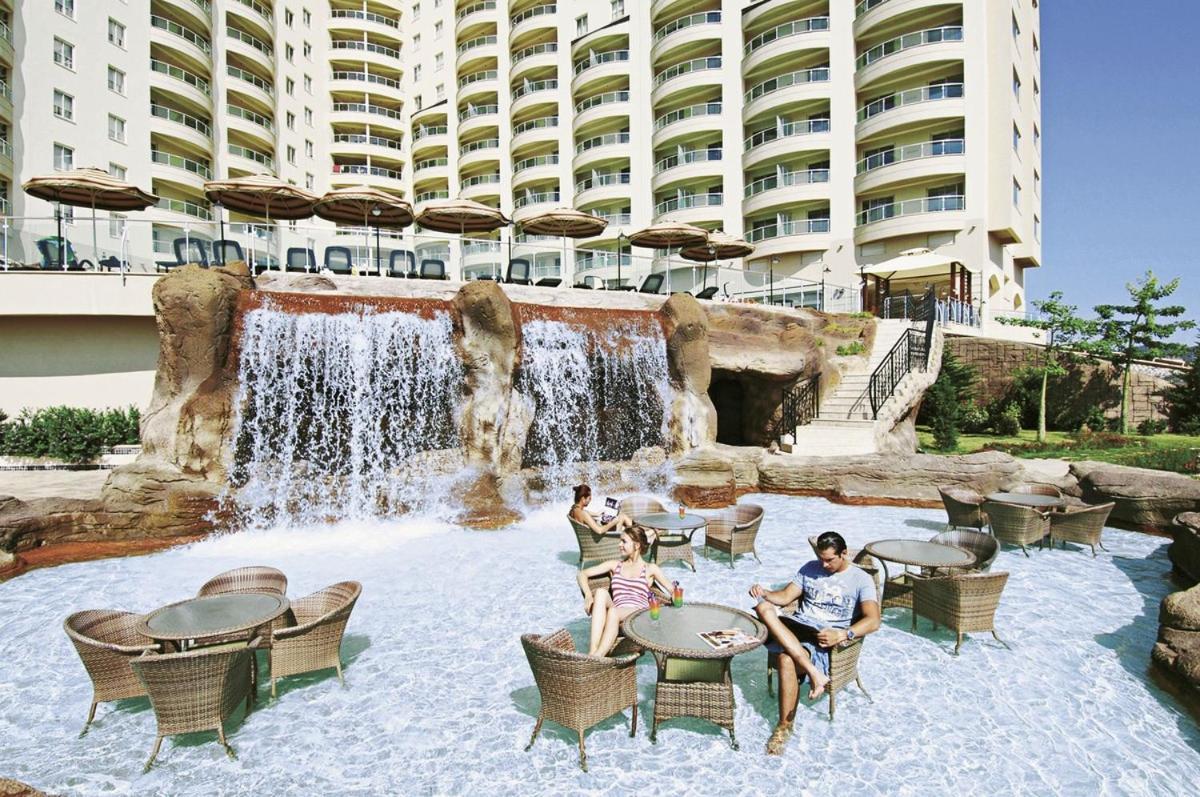 Luxery Suite Goldcity Gold City Alanya Kültér fotó