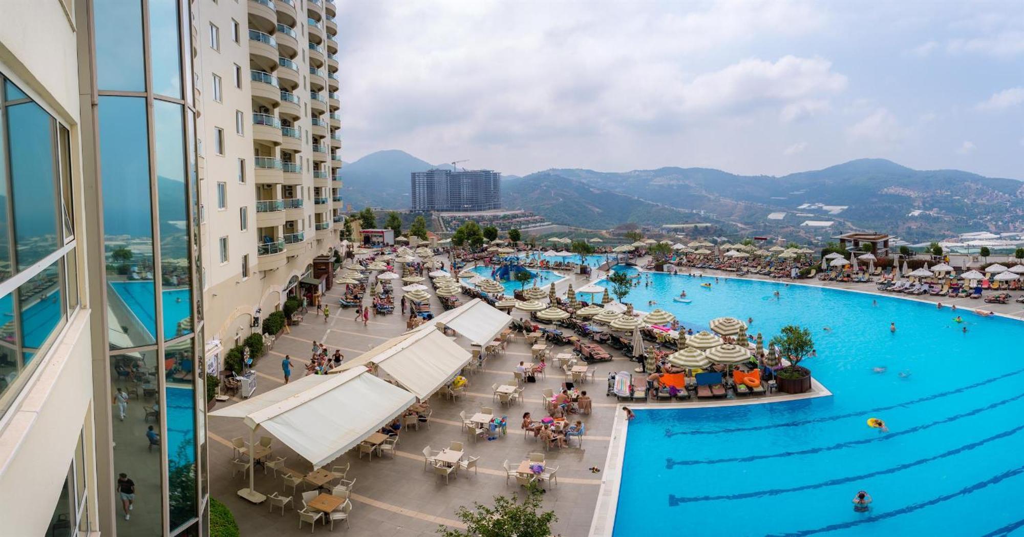 Luxery Suite Goldcity Gold City Alanya Kültér fotó