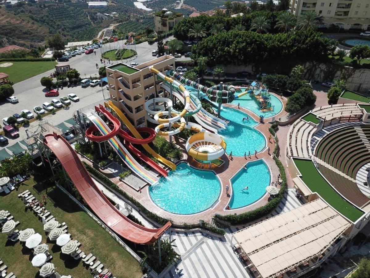 Luxery Suite Goldcity Gold City Alanya Kültér fotó