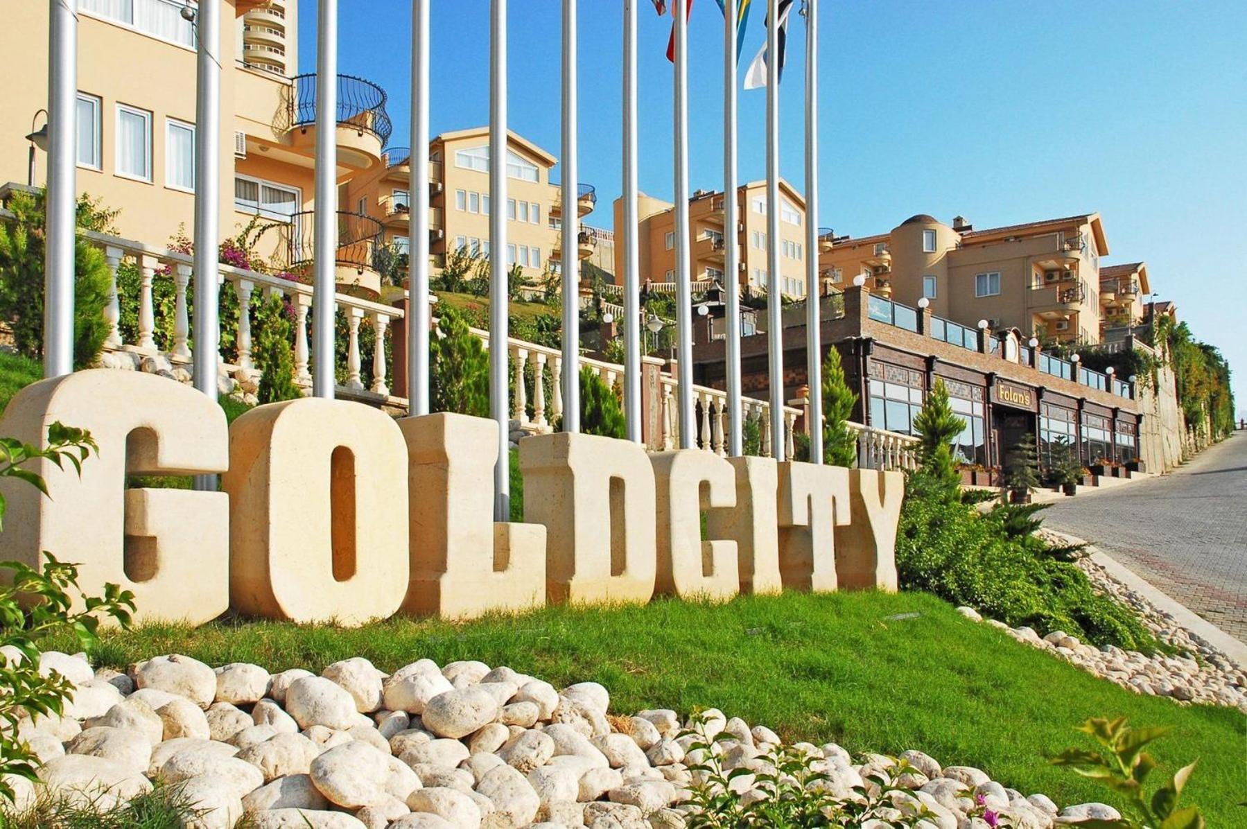 Luxery Suite Goldcity Gold City Alanya Kültér fotó